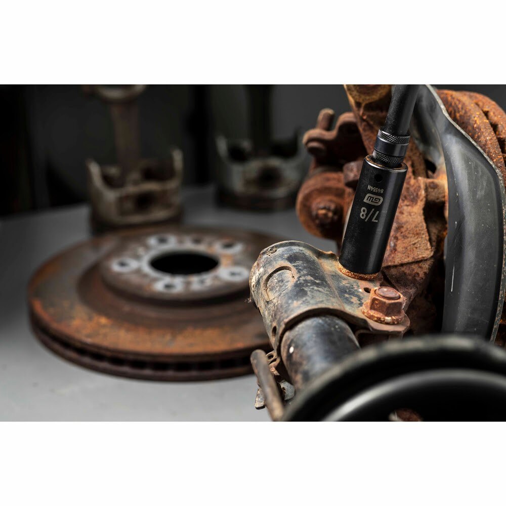 GearWrench 84934N 19 Pc. 1/2" Drive 6 Point Deep Impact SAE Socket Set - 5