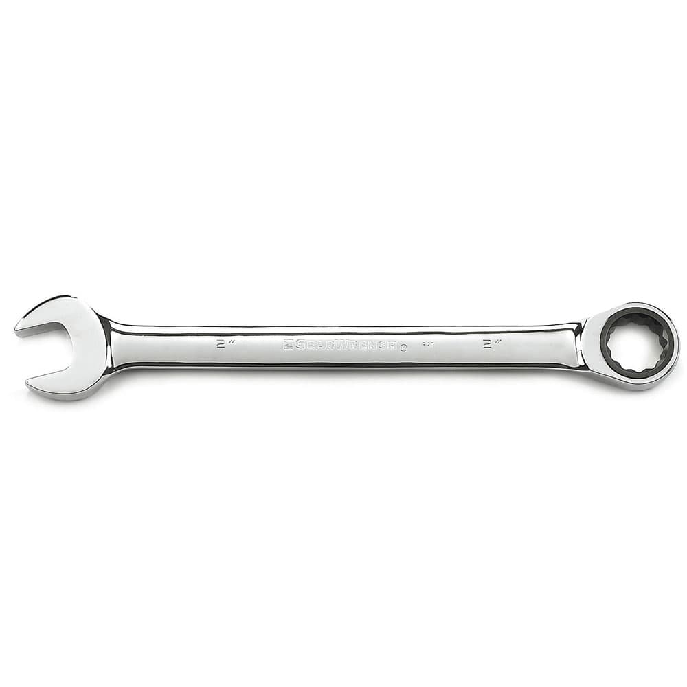 GearWrench 9052D 1-13/16" 72-Tooth 12 Point Ratcheting Combination Wrench