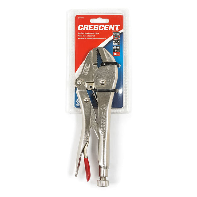 Crescent C10SVN 10" Straight Jaw Locking Pliers