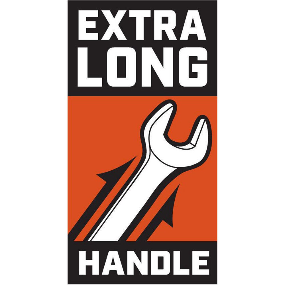 Crescent CCWS9BS 9pc X10 12 Point Long Pattern Combination SAE Wrench Set - 6