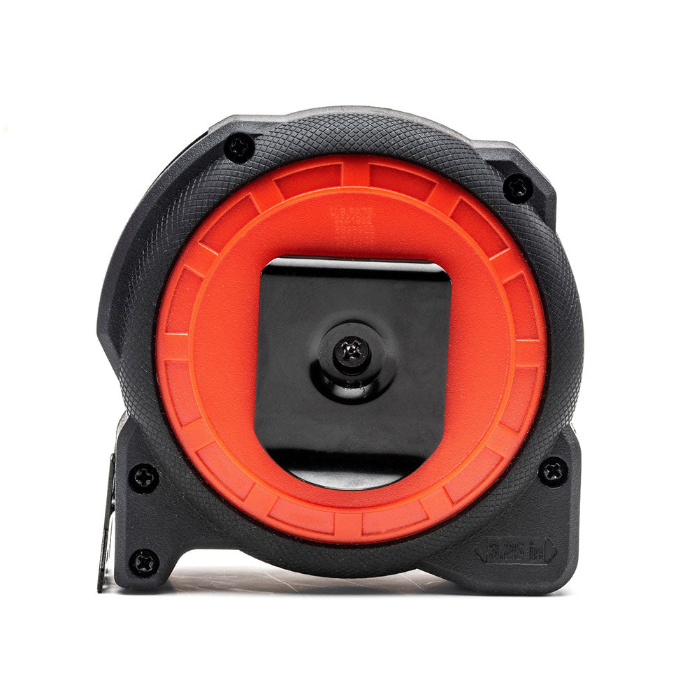 Crescent Lufkin L1025CME 1-3/16" x 7m/25' Command Control Series Yellow Clad Tape Measure - 2