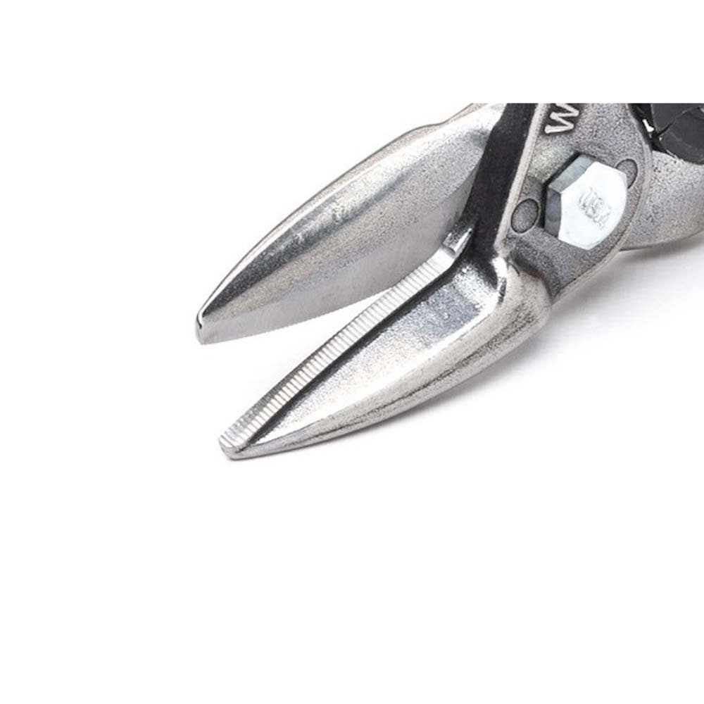 Crescent Wiss M1R 9-3/4" Straight to Left Cut Compound Action Aviation Snips - 8