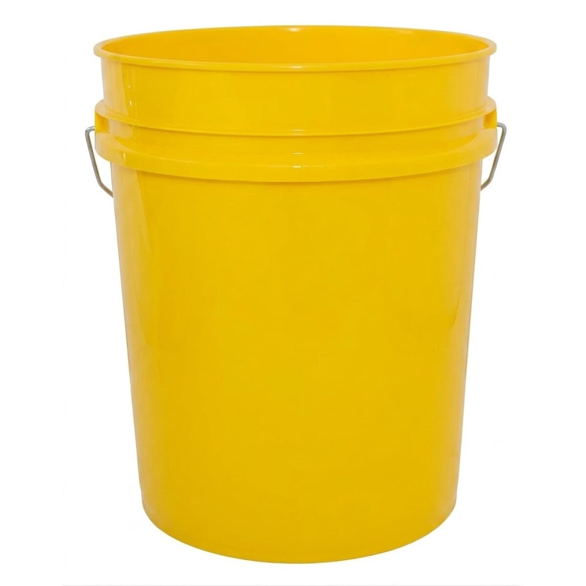 Argee RG5500YLW 5 Gallon Yellow Bucket with Handle