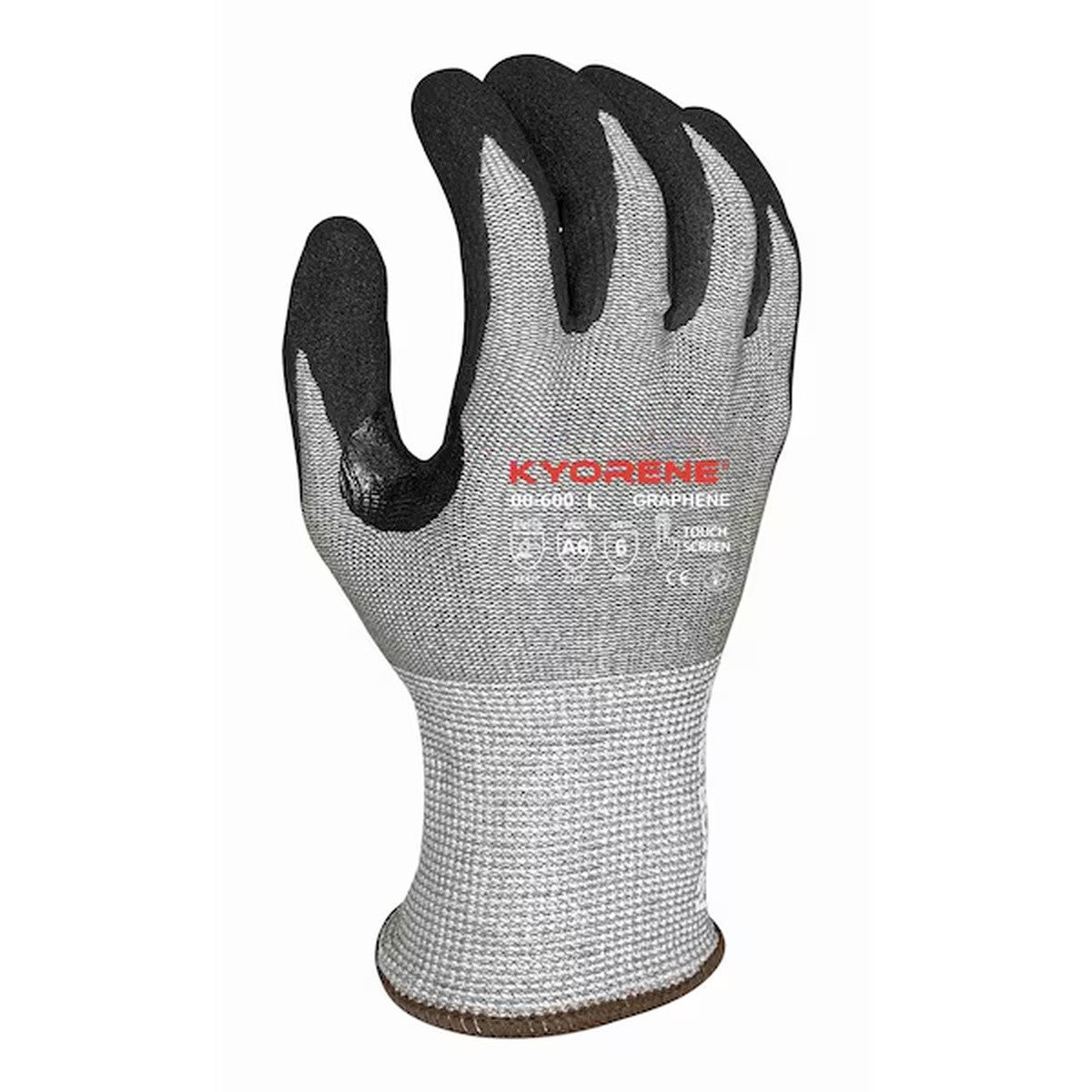 Armor Guys 00-600-L A6 Cut Resistant Gloves with Nitrile Palm Coating Large