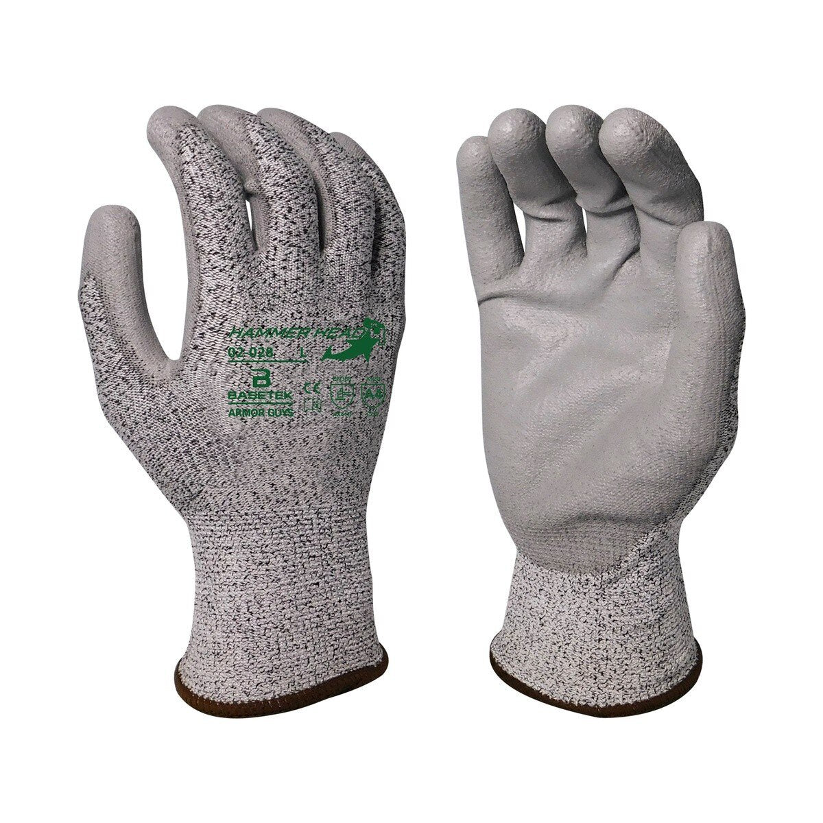 Armor Guys 02-028 Hammerhead 4 13 Gauge A4 Cut Resistant Gloves - 2