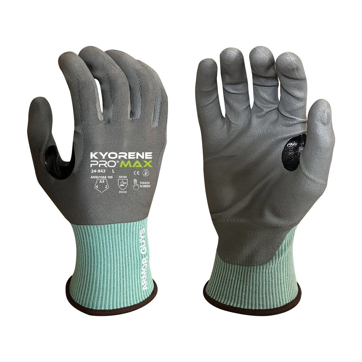 Armor Guys 24-843/XS Kyorene Pro Max Graphene Cut Resistant Glove X-Small