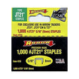 Arrow 215 JT21/T27 5/16" Staples (1,000/pk)
