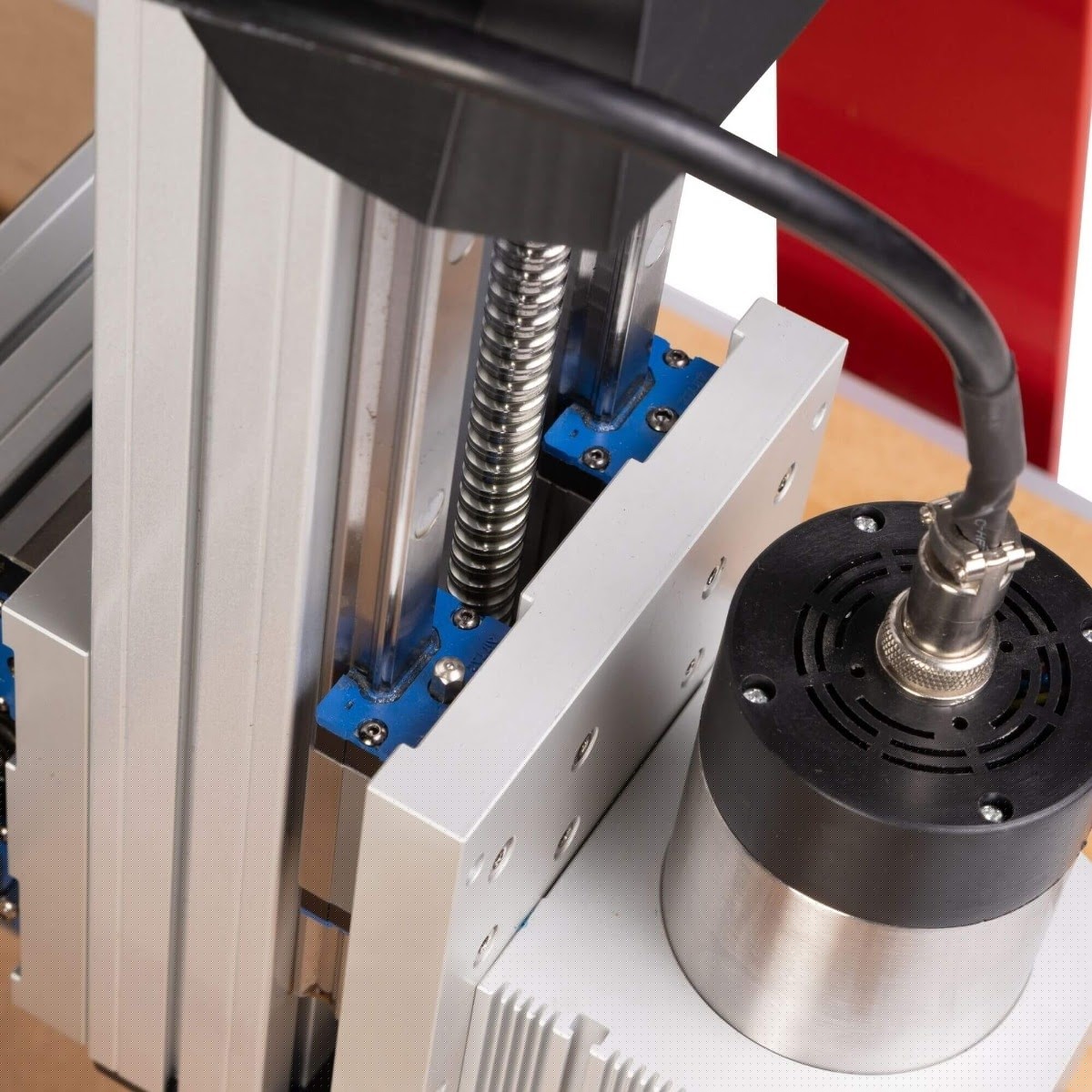 Axiom AX1-101 2 x 2 CNC Router Table with 24 x 24 in Cutting Area and 1 HP Spindle - 3