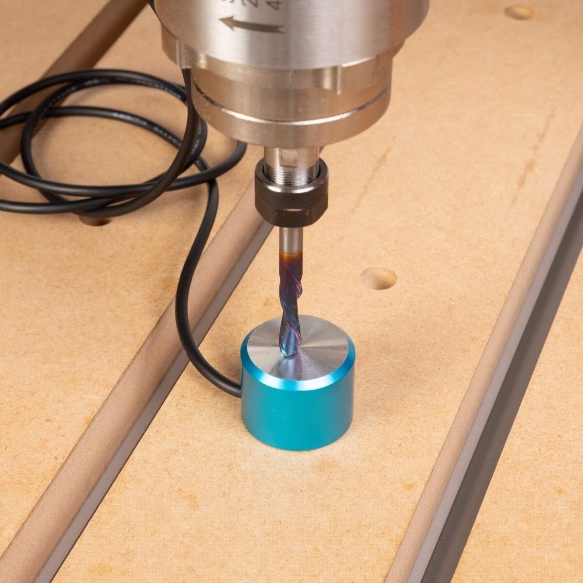 Axiom AX1-101 2 x 2 CNC Router Table with 24 x 24 in Cutting Area and 1 HP Spindle - 6