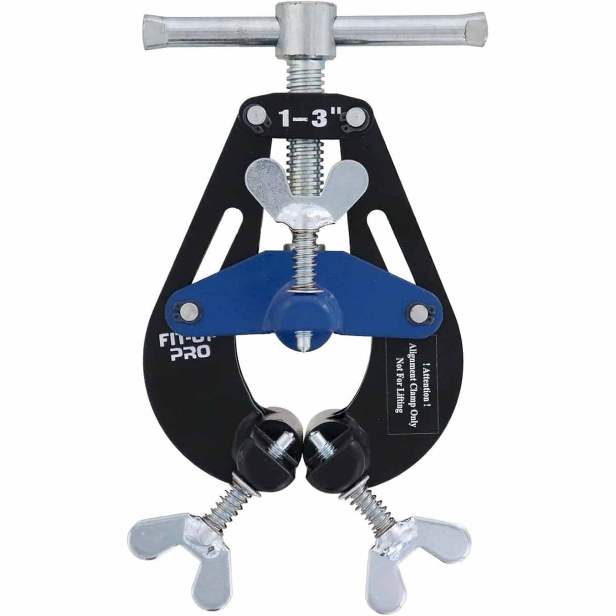 B&B Pipe Tools 1220 1" - 3" Pdq Pipe Clamp