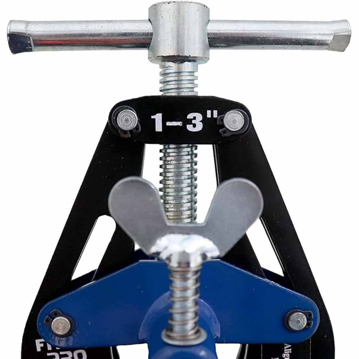 B&B Pipe Tools 1220 1" - 3" Pdq Pipe Clamp - 3