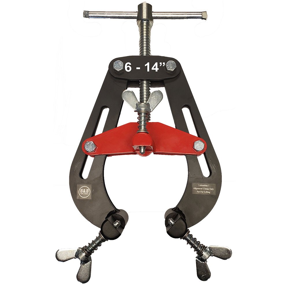 B&B Pipe Tools 1222A 6" - 14" Pdq Pipe Clamp