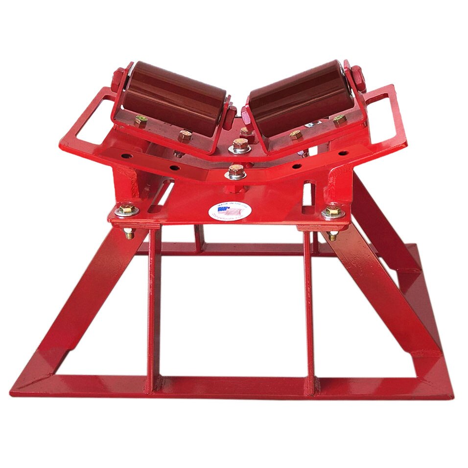 B&B Pipe Tools 2115 Pipe Launcher Stand 4-20" Pipe