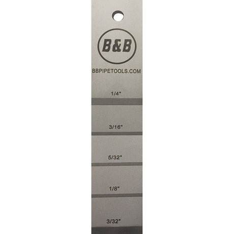 B&B Pipe Tools 2132 Stepped Pipe Wedge - Large