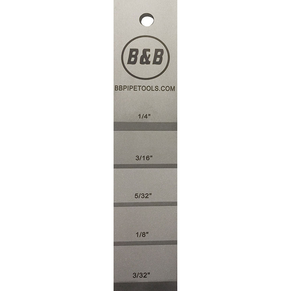 B&B Pipe Tools 2132 Stepped Pipe Wedge - Large