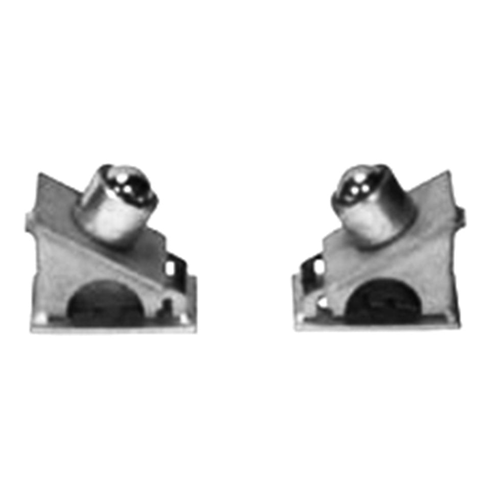 B&B Pipe Tools 30045 Ball Transfer - Stainless Steel- (Pair)