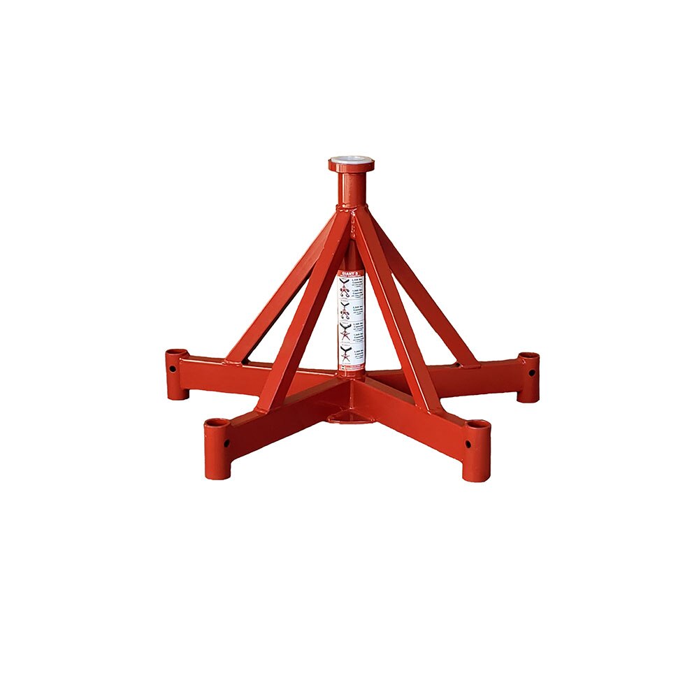 B&B Pipe Tools 3500 Five Leg Giant Jack w/Out Wheels And Casters