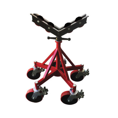 B&B Pipe Tools 3511-LP Low Giant 5 Package Ru (Jack, Casters, And Steel Wheels)