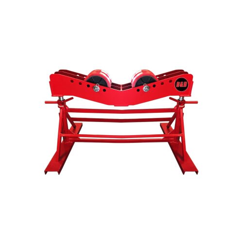 B&B Pipe Tools 3808 Megaroller-15,000 Lb Cap w/Ureth Over Steel Wheels, 4-60" Pipecap