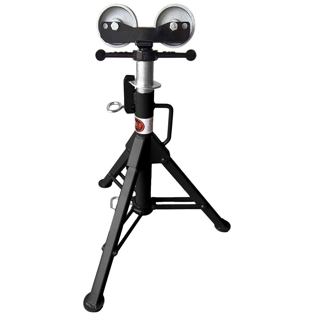 B&B Pipe Tools 3905 Roller Head w/ Steel Wheels