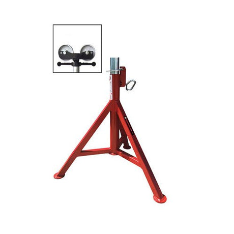 B&B Pipe Tools 4135 Roller Head w/ Stainless Steel Wheels