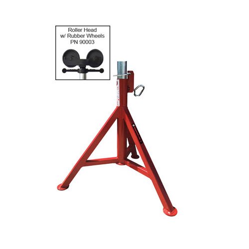 B&B Pipe Tools 4210 Roller Head w/ Rubber Wheels
