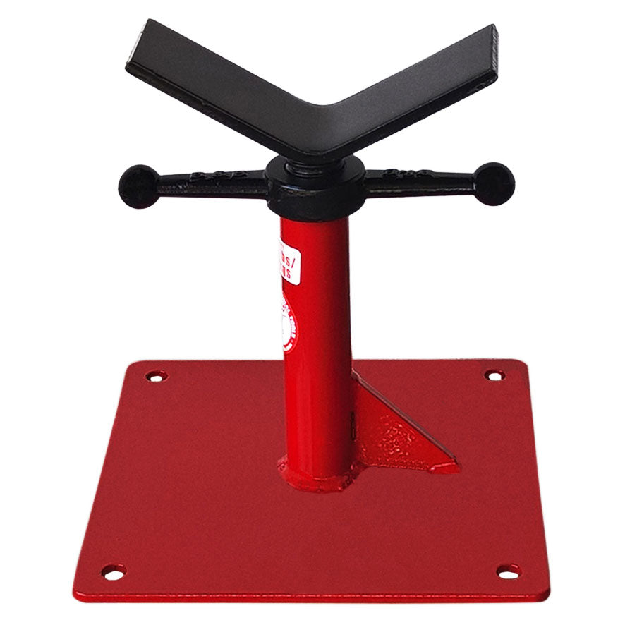 B&B Pipe Tools 4255 Uno Pipe Jack-Made To Order.Up To 20"Tall,Specify Lowheight