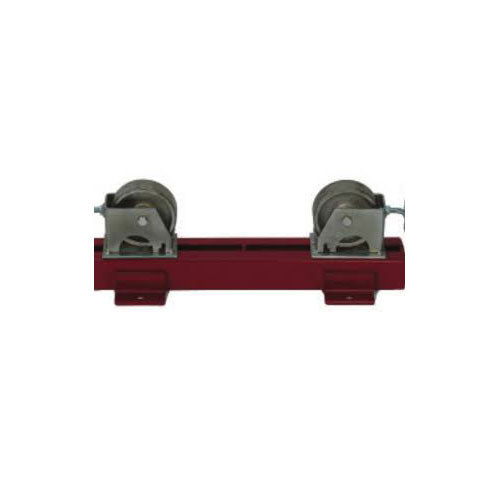 B&B Pipe Tools 4515 Adjustable Pipe Roller with Stainless Steel Wheels
