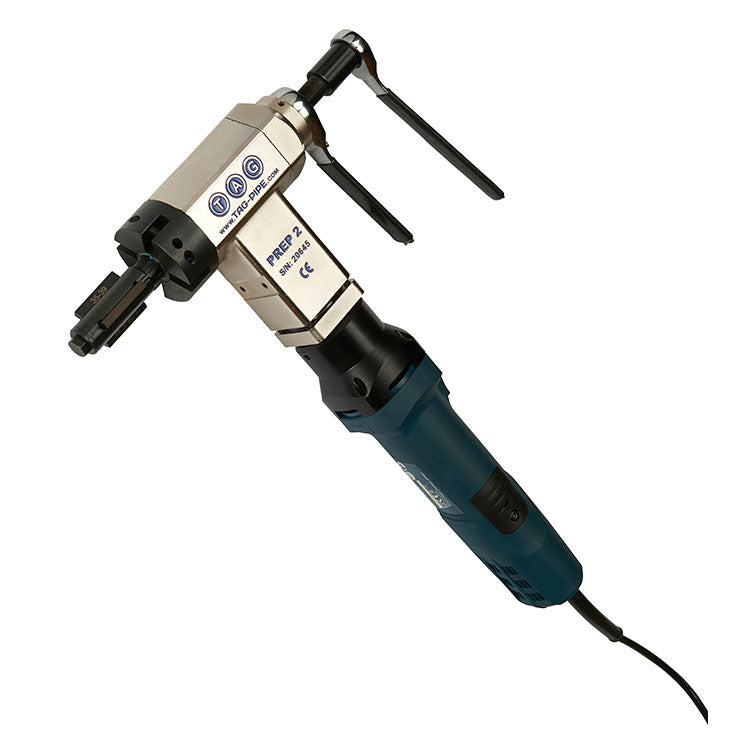 B&B Pipe Tools 8050-E110 Tag Prep 2 Electric 110V - 1/2" - 1-1/2", 20-42Mm