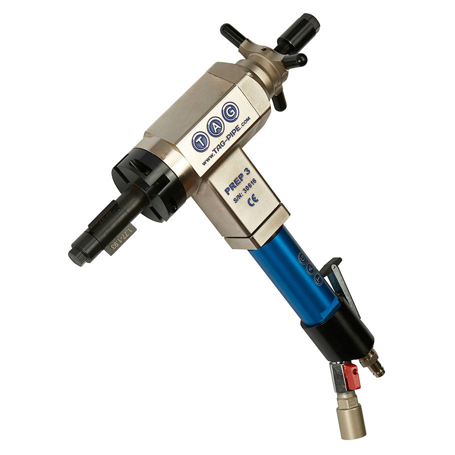 B&B Pipe Tools 8051-PNEU Tag Prep 3 Pneumatic - 1"-3", 28-76mm