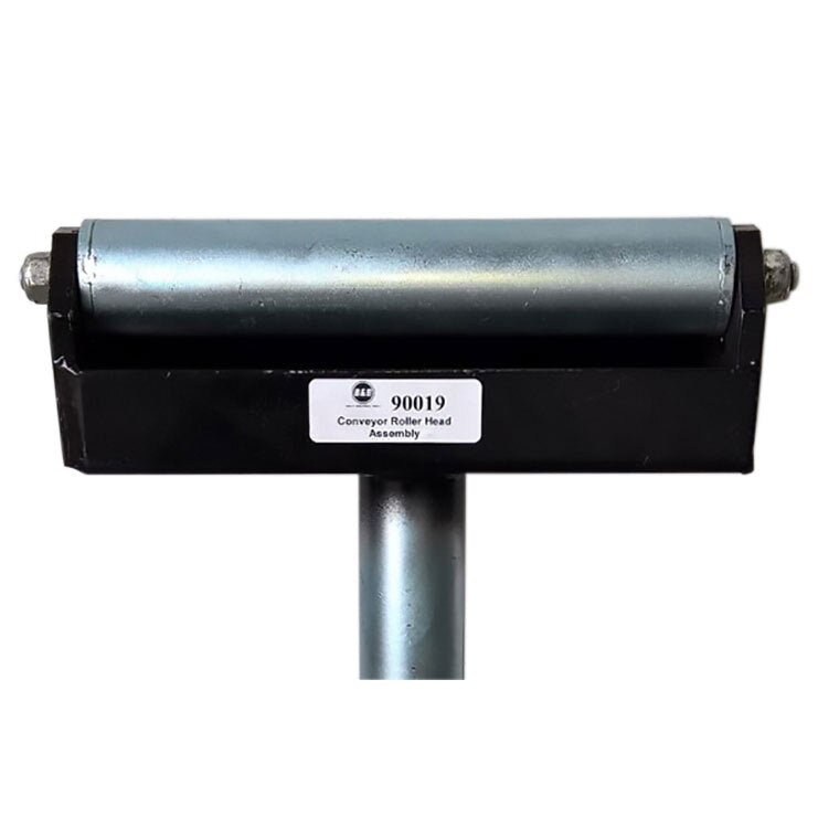 B&B Pipe Tools 90019 Conveyor Roller Head Assembly - Flat
