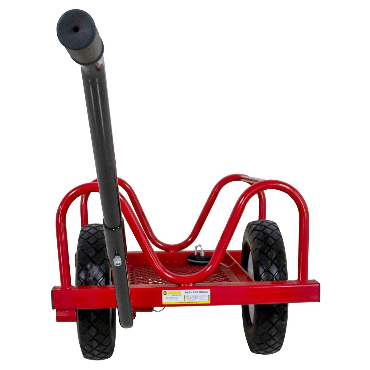 BB Sumner 2013 Baby Buggy Pipe Transport Cart with 16 Inch Flat Free Tires 1000 lb Capacity - 2
