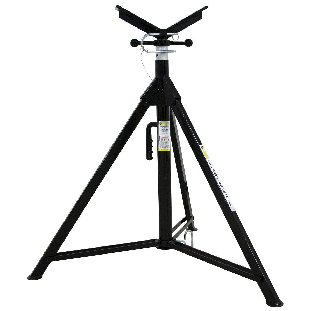 BB Sumner 4700 Fat Jack Maxi Pipe Jack Stand V-Head 6000 lb 36-61 in
