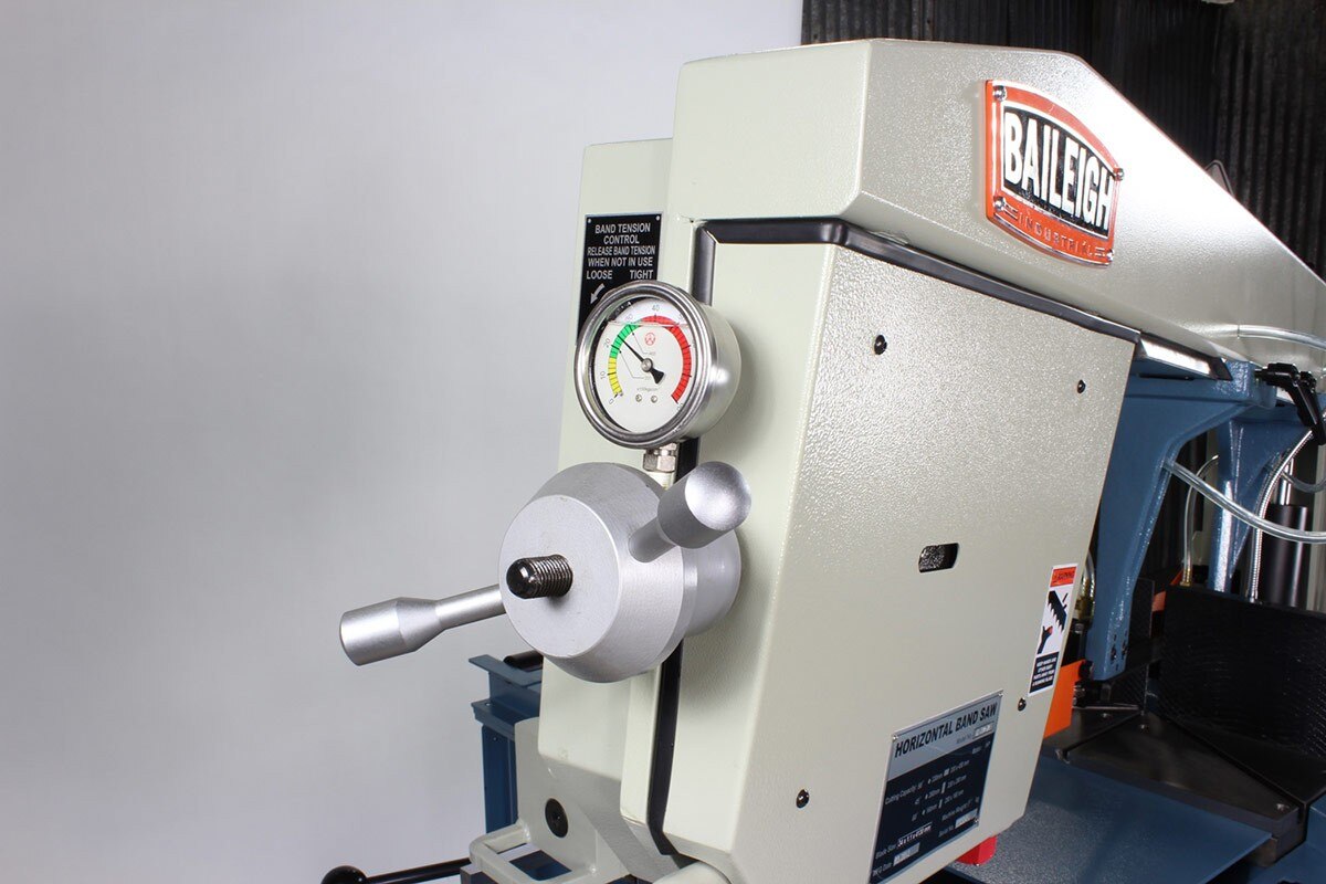 Baileigh Industrial BA9-1001292 Dual Mitering Band Saw BS-20M-DM - 11