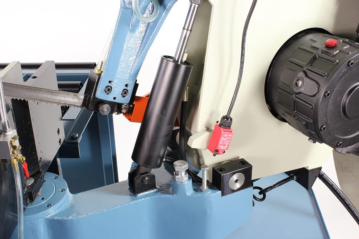 Baileigh Industrial BA9-1001292 Dual Mitering Band Saw BS-20M-DM - 2