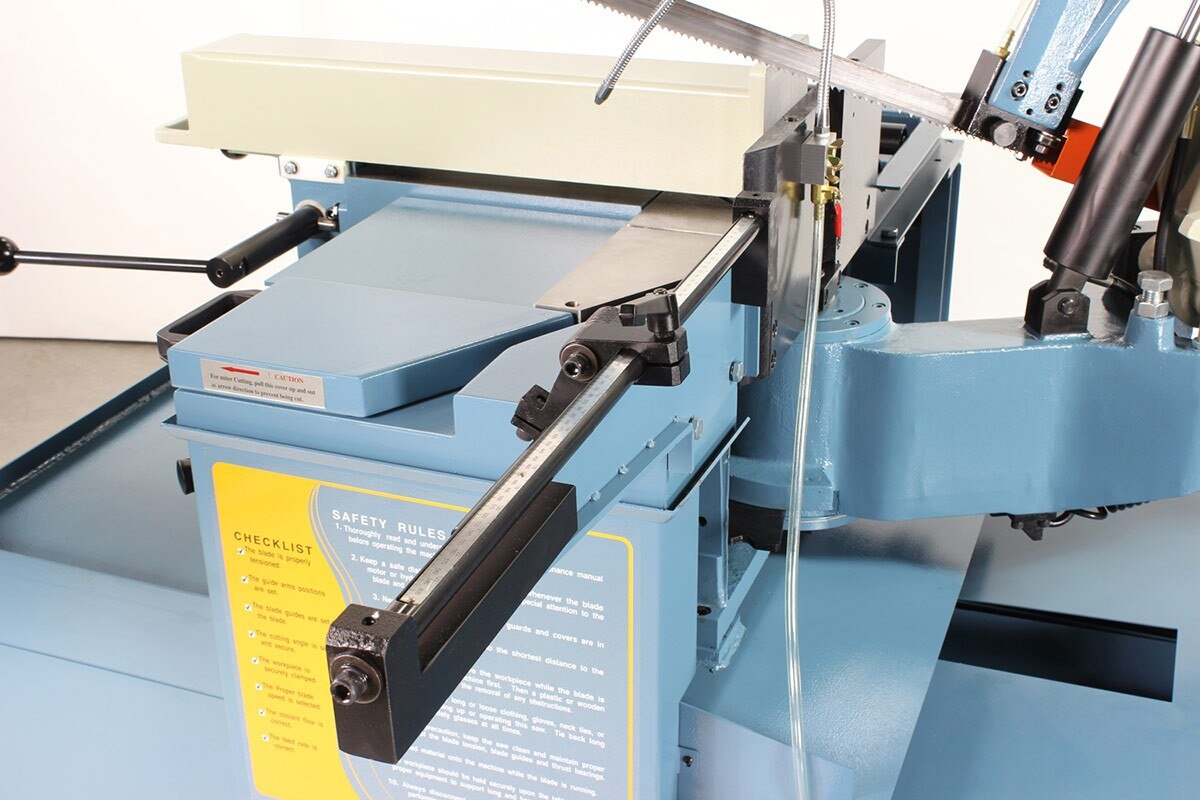 Baileigh Industrial BA9-1001292 Dual Mitering Band Saw BS-20M-DM - 3