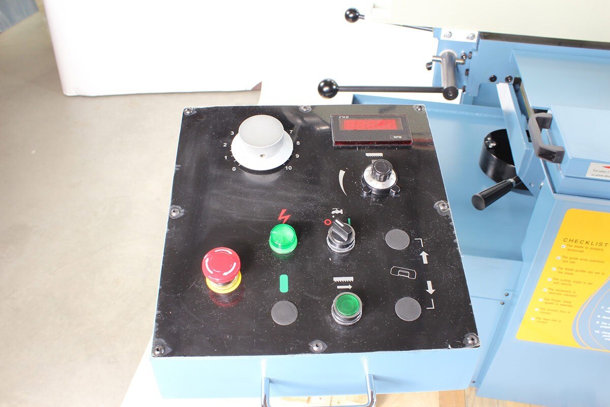 Baileigh Industrial BA9-1001292 Dual Mitering Band Saw BS-20M-DM - 8