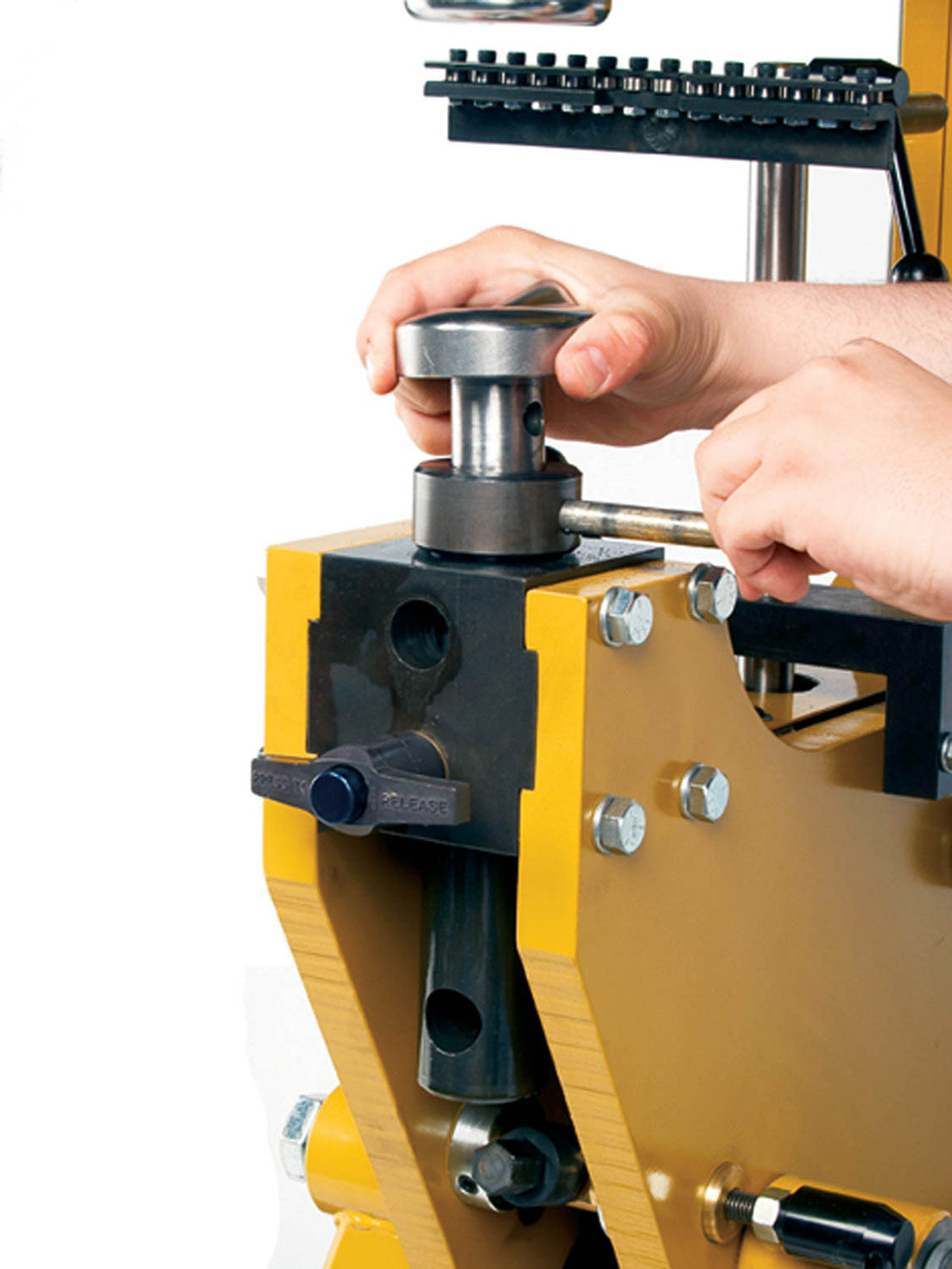 Baileigh Industrial BA9-1005578 Power Hammer MH-19 - 4
