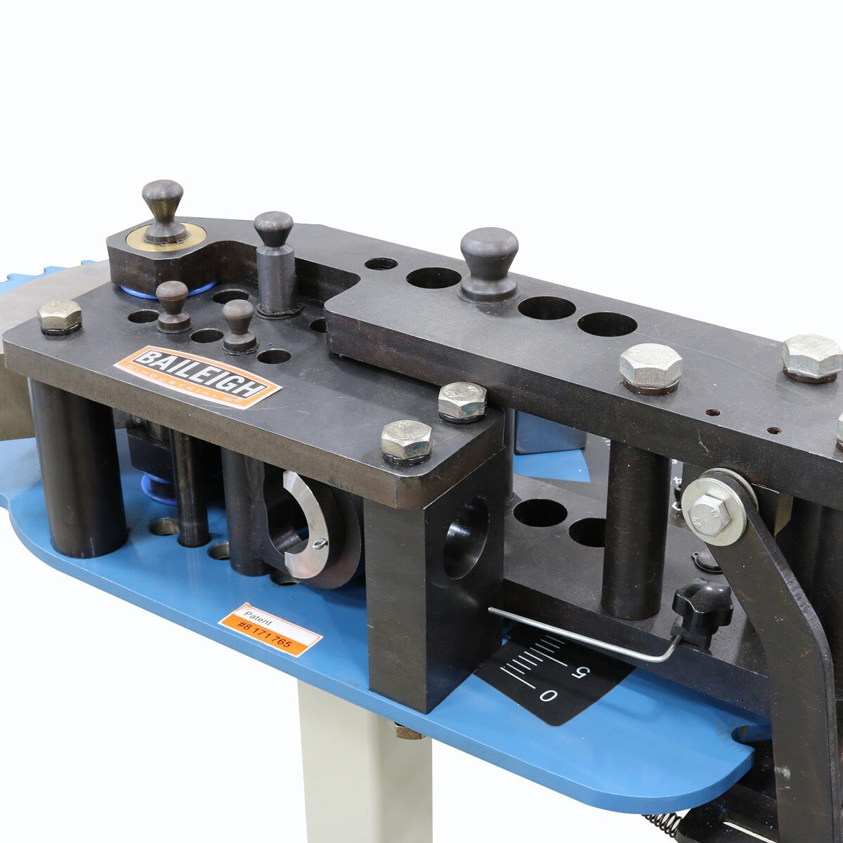 Baileigh Industrial BA9-1006768 Manual Tube Bender RDB-050 - 4