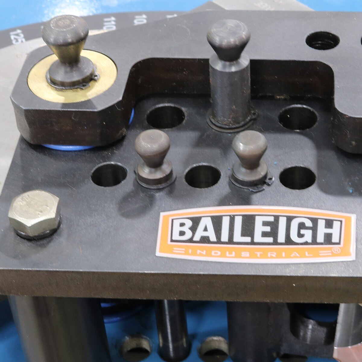 Baileigh Industrial BA9-1006768 Manual Tube Bender RDB-050 - 5