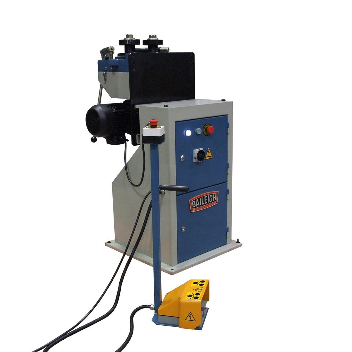 Baileigh Industrial BA9-1013217 Manual Roll Bender R-M10E - 3