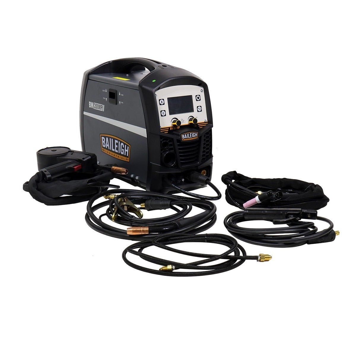 Baileigh Industrial BA9-1021972 200A Multi-Process Welder BW-200MP - 2