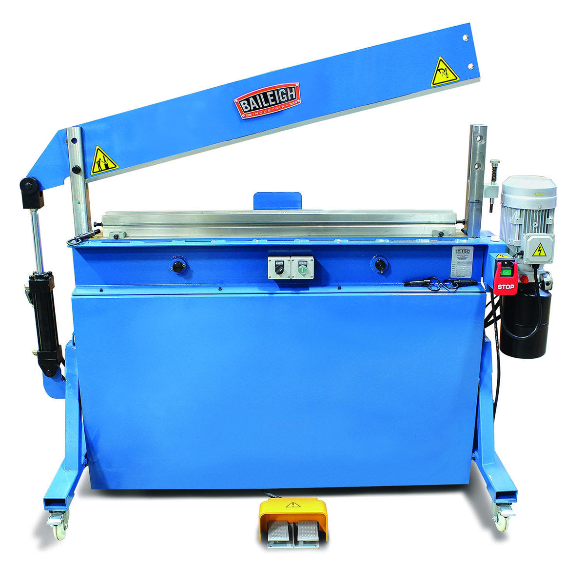 Baileigh Industrial BA9-1226007 BP-4830 Tilting Bea, Hydraulic Press Brake - 2