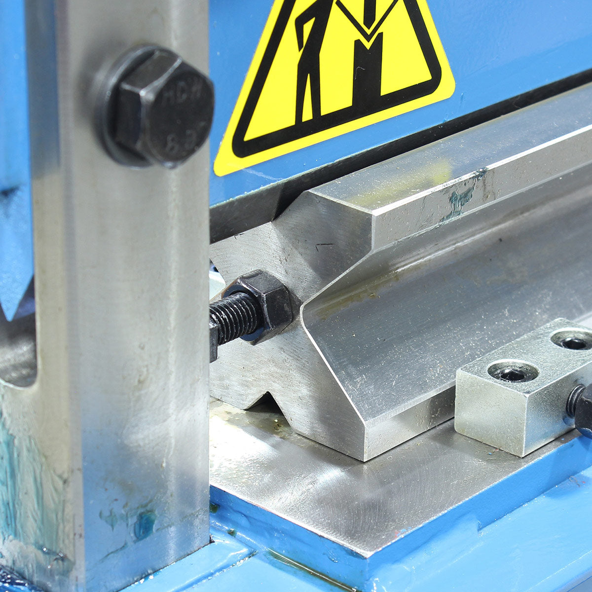 Baileigh Industrial BA9-1226007 BP-4830 Tilting Bea, Hydraulic Press Brake - 3
