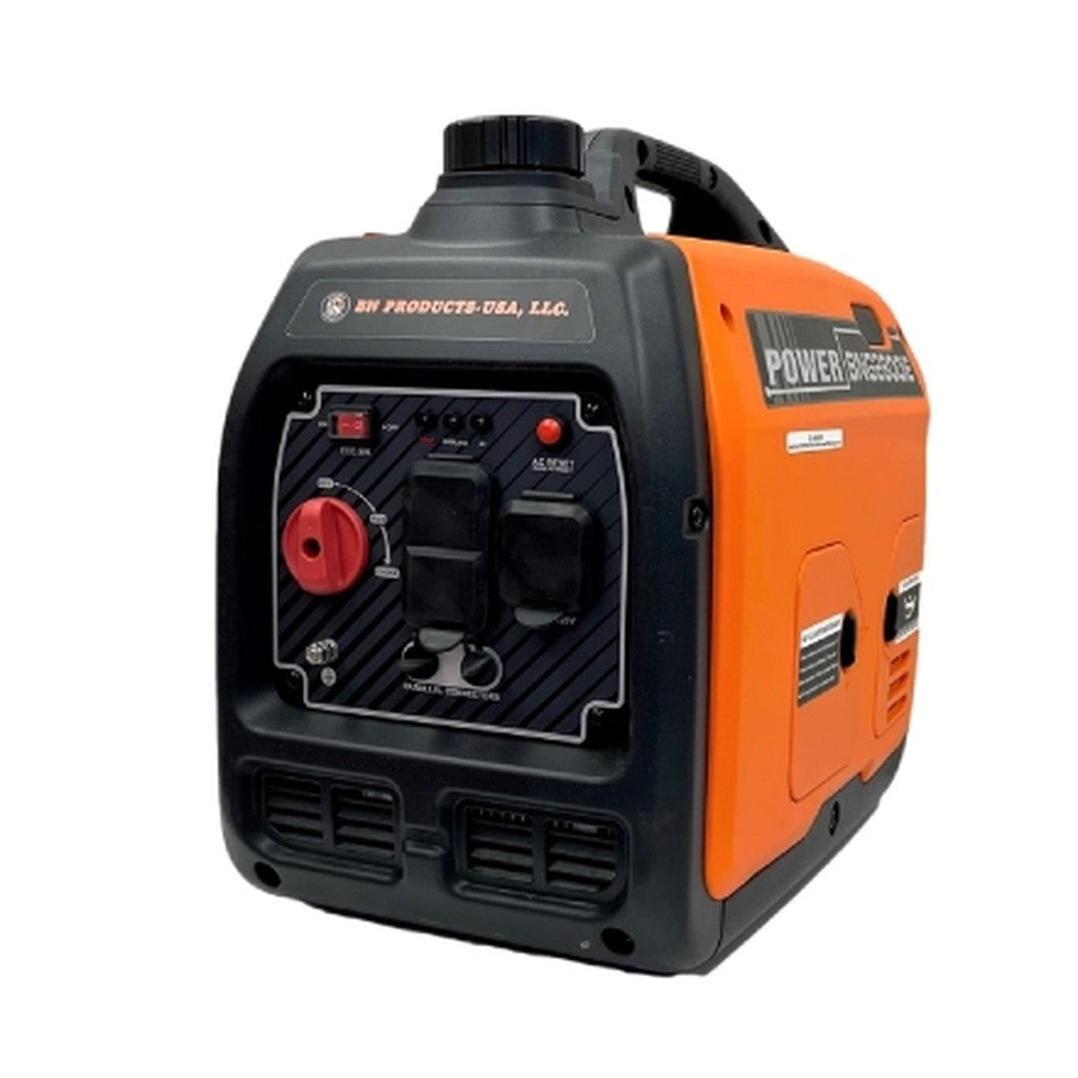 Benner-Nawman BNG2800iE 2800W Rated 3000W Max Inverter Generator Recoil Start Enclosed Frame - 2