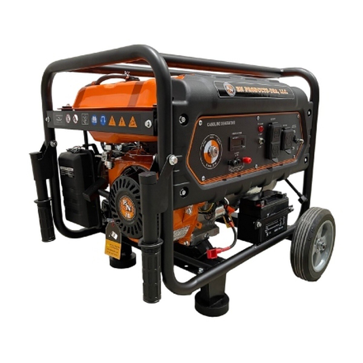Benner-Nawman BNG3000 3000W Rated 3500W Max Gasoline Generator Electric Start CARB Certified