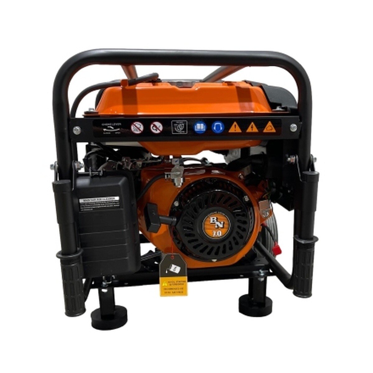 Benner-Nawman BNG3000 3000W Rated 3500W Max Gasoline Generator Electric Start CARB Certified - 2