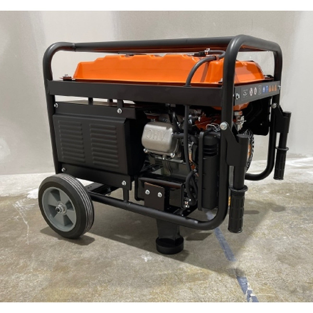 Benner-Nawman BNG3000 3000W Rated 3500W Max Gasoline Generator Electric Start CARB Certified - 4