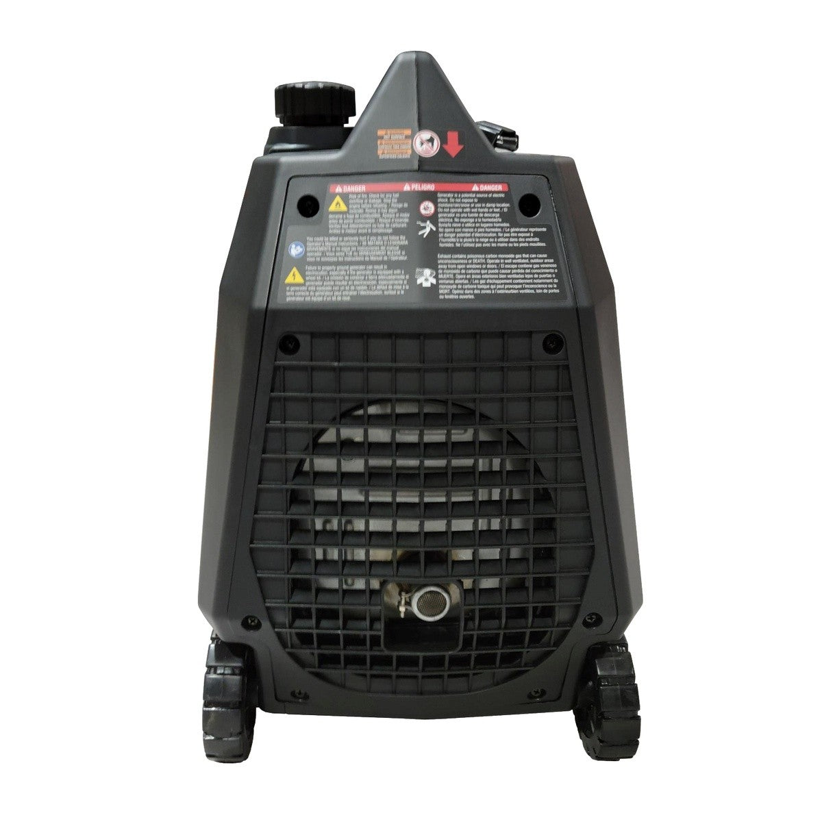 Benner-Nawman BNG3800iAEFIC 3800W EFI Inverter Generator with Electric Remote Start and CO Shutoff 20 x 13 x 21 - 5