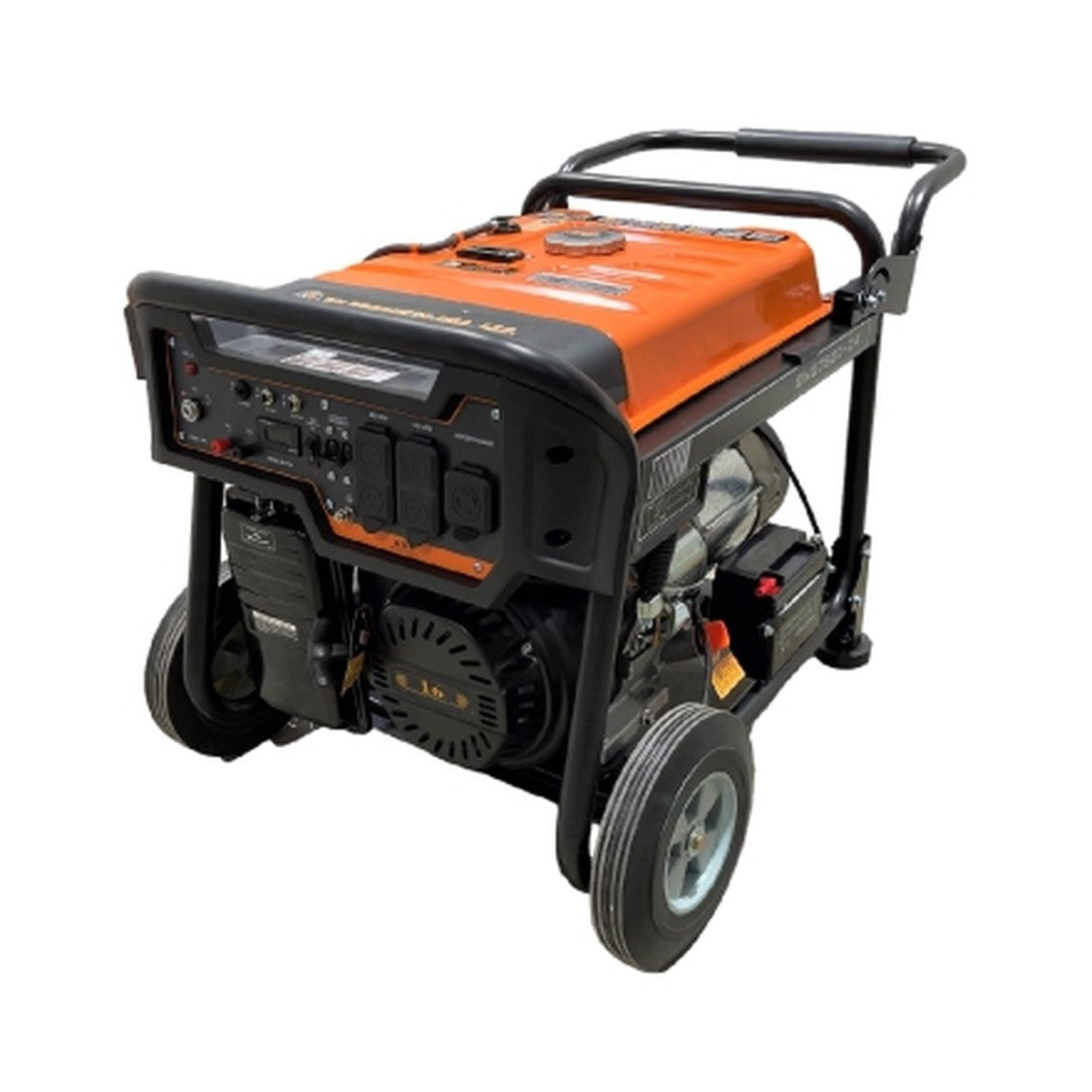Benner-Nawman BNG7500-D4 7500W Rated 8000W Peak Gasoline Generator Electric Start CARB Certified